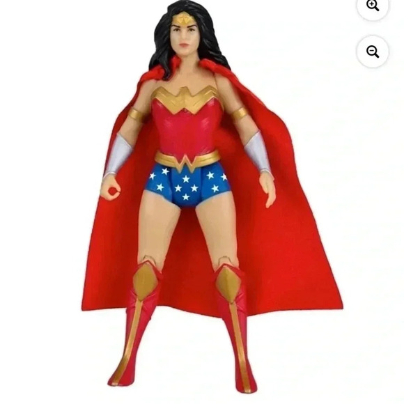 NIB Marvel Super Powers Wonder‎ Woman #7 action figure - Picture 6 of 10